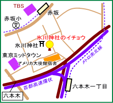 氷川神社マップ