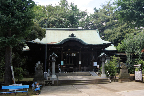 玉川神社社殿