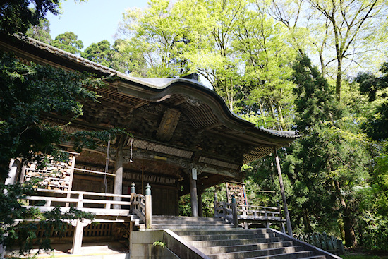 上日寺本堂