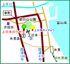 上日寺マップ