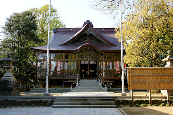 羽咋神社拝殿