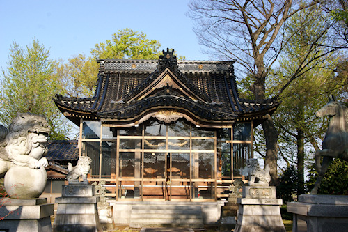 神田神社の本殿