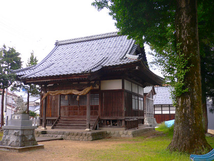 菖蒲池白山神社