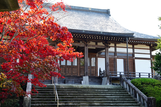 安養寺本堂