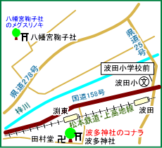 波多神社マップ