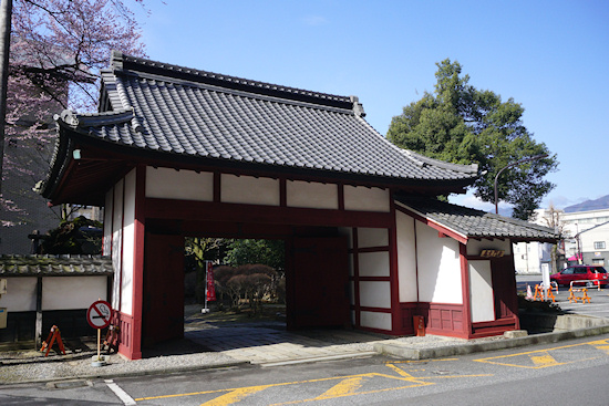 飯田城赤門
