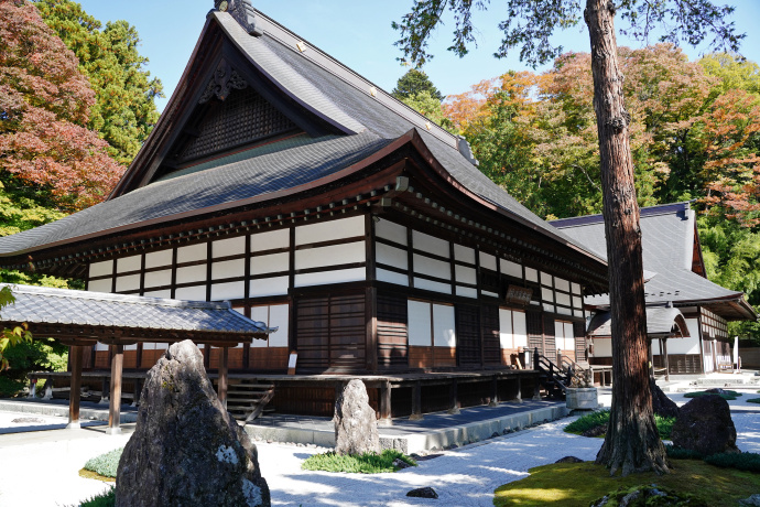 慈雲寺の石庭