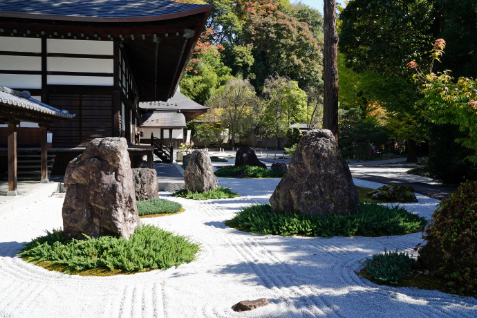 慈雲寺の石庭