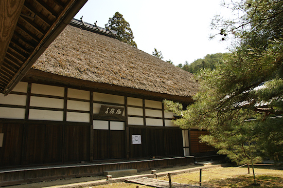 栖林寺本堂