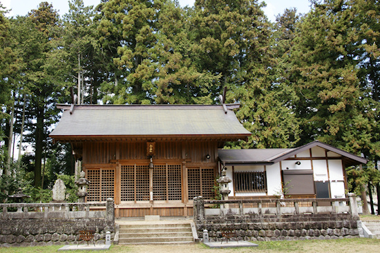 泰山神社社殿