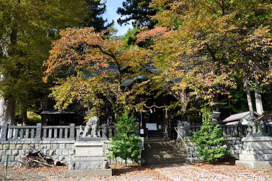 宮木諏訪神社社殿