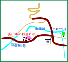 長円寺マップ