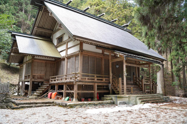 宮谷神明神社拝殿