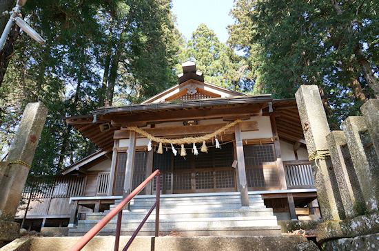 錦山神社社殿