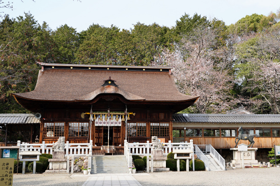 手力雄神社拝殿