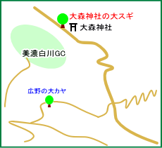 大森神社マップ
