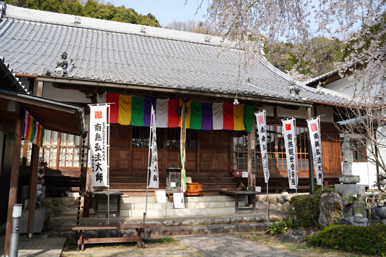 林陽寺本堂