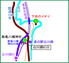 下田のイチイ　マップ
