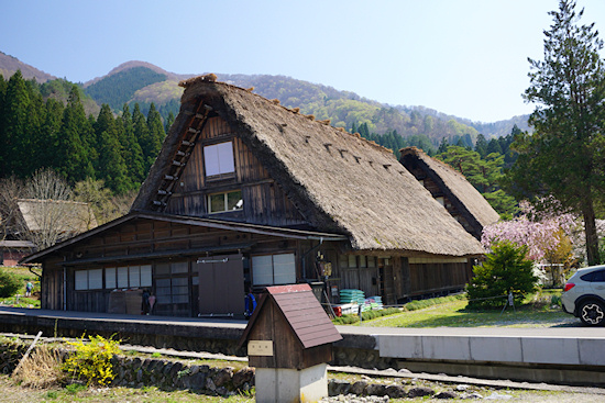 長瀬家　白川郷合掌造り集落