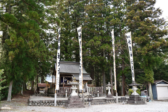 付知水無神社社殿