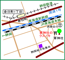 軍神社マップ