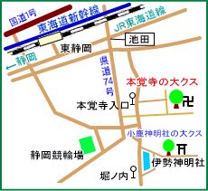 本覚寺マップ