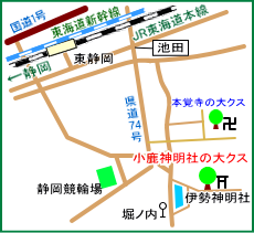 小鹿神明社マップ