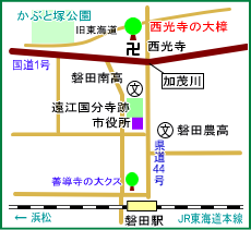 西光寺マップ