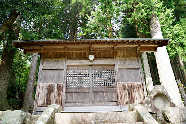 赤羽根天神社本殿