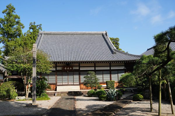 永住寺本堂