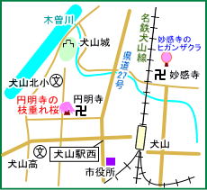 円明寺マップ