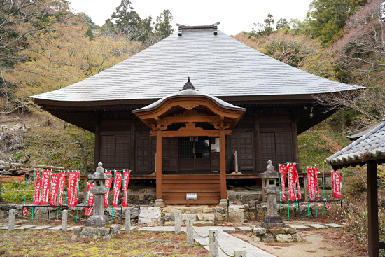 普門寺本堂