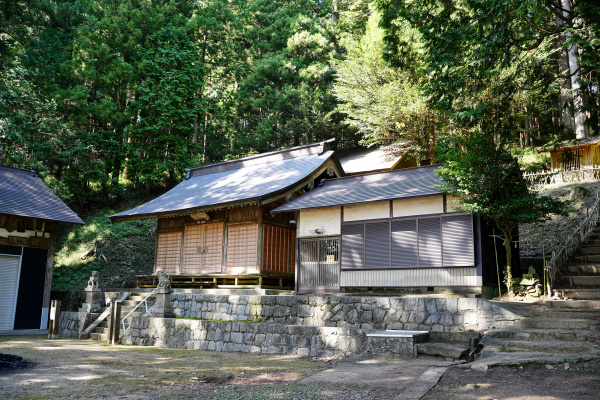 古宮白鳥神社社殿