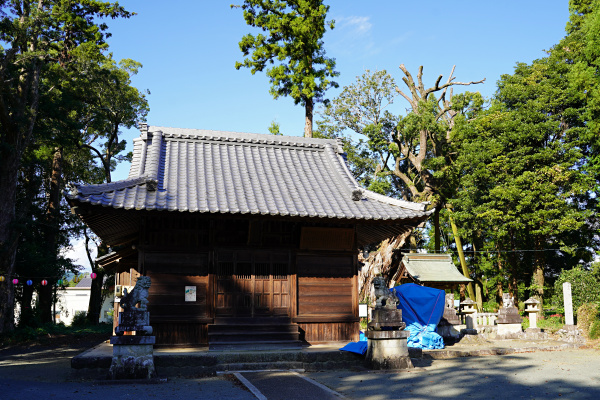 日吉神社拝殿