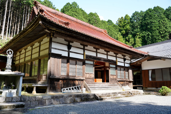 甘泉寺本堂