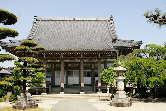 空臨寺本堂