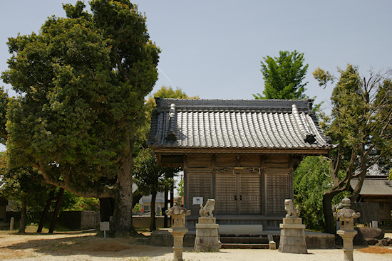 素盞鳴神社社殿