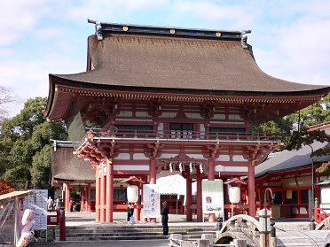 津島神社楼門