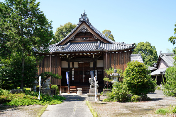 府南寺本堂