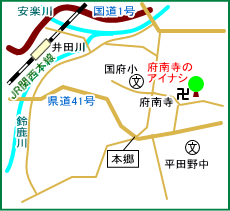 府南寺マップ