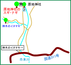 原地神社マップ