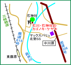 石川・石神社マップ