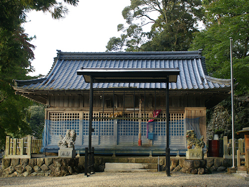 清司原神社社殿
