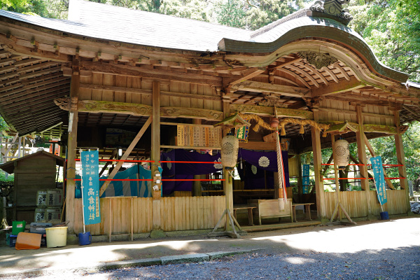 高倉神社拝殿