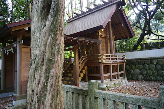 徳司神社本殿