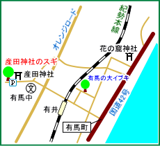 産田神社マップ