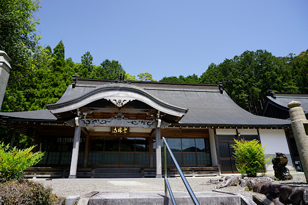 雲林寺本堂