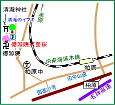 徳源院マップ