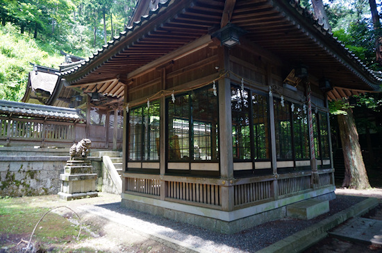 八幡神社社殿