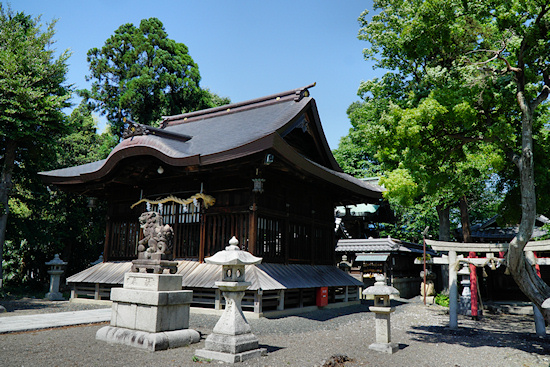 日枝神社拝殿・本殿